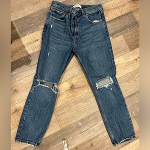 Abercrombie & Fitch jeans the high rise skinny